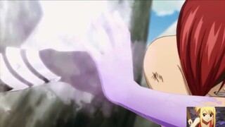 Nước mắt em rơi trò chơi kết thúc #fairytail