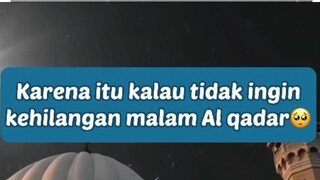 Ramadhan tinggal berapa hari lagi yuk kita amalkan amalan ini agar bisa bertemu malam Al Qadar