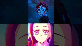 Who Is Stronger||tanjiro 👹👑☀🌊 & Nezuko 🎀👹🩸 vs Gytuaro 👹😞 🩸 & Daki 👹😭