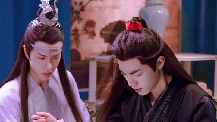 [Drama version of Wangxian] - Wrongly Paying Episode 10 (Lan Zhan's Darkening and Imprisonment)