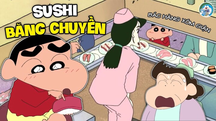 Shin Cậu Bé Bút Chì: Chị Nanako Làm Sushi & Chiếc Khăn Tay Của Masao & Giữ Quan Hệ Với Bác Hàng Xóm