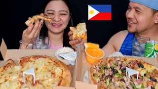 PIZZA MUKBANG | PINOY MUKBANG @Mimi yape vlog