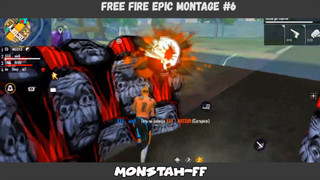 momen epic montage free fire yang bikin heran
