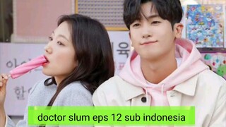 doctor slump Ep 12 sub indonesia