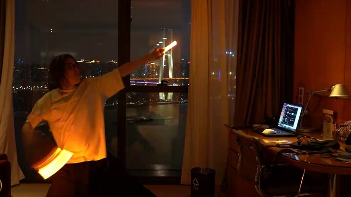 【WOTA Art】A small series of tricks in the hotel room after the Ark Explorers Association tea party