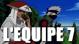 Discussion entre KAKASHI & HIRUZEN - L'équipe 7 - VF Citation Naruto