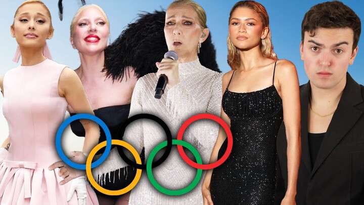 2024 OLYMPIC CELEBRITY FASHION REVIEW (why do we care about the celebrity outfits?)