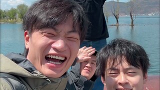 我们终于开始了谈论已久的旅行