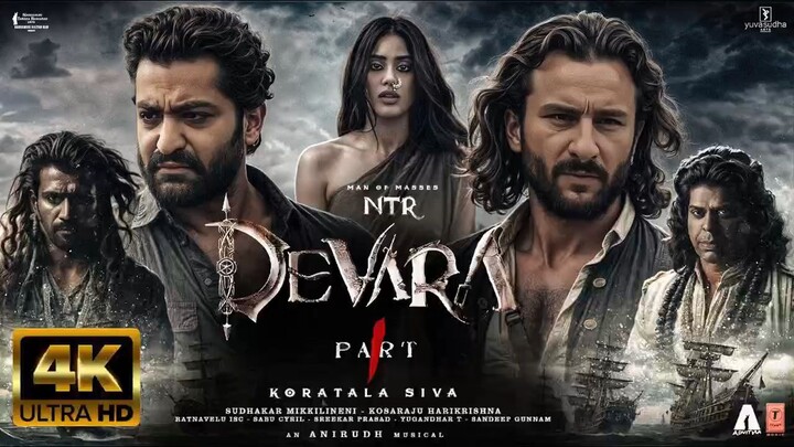 Devara part 1 Hindi dubbed blockbuster movie 2024