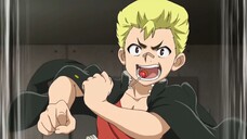 BEYBLADE BURST Hindi Ep09 Wyvron in the Way!