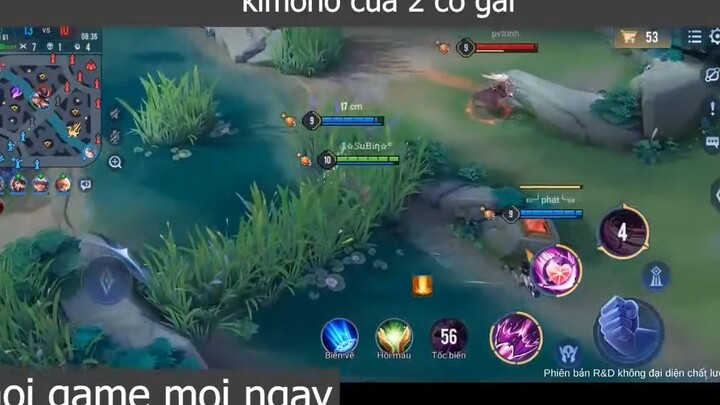 kimono của 2 cô gái p4 #choigamemoingay