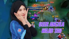 ANGELA JADI KUAT 😱