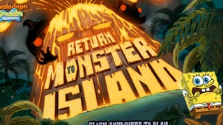 (Suplemen Masa Kecil) 4399 Mini Game Spongebob Kembali ke Pulau Monster