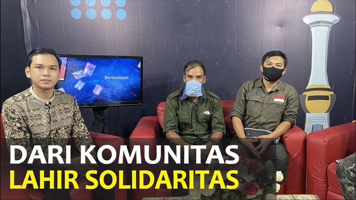 Wawancara Aksi Solidaritas korban gempa sulbar Pecinta Alam Kota kendari