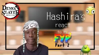 Hashira's react to my fyp(part2/?) MANGA SPOILER
