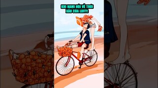 Chuyện tình của Luffy và Nami có gì đó hơi sai sai