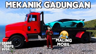 MALING MOBIL PAKE TRUK DEREK - GTA 5 ROLEPLAY