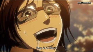 Hange Zoë crazy obsession with Titans (Attack on Titan)