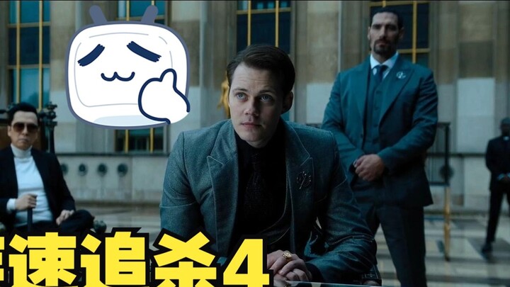 Đàm Phán Đấu Tay Đôi Bàn Cao Hầu Tước John Wick 4