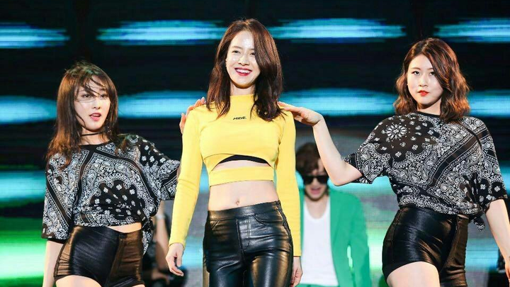 【Running Man】Penari Asia Song Ji Hyo! Terlihat acuh tak acuh, tapi sebenarnya berkeringat deras Seri