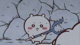 chiikawa|Ji wants to conquer the mimic-type guardian friends alone, and courage comes before tears!