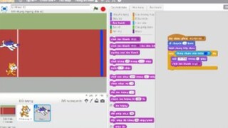 Lập trình scratch - Lập trình trò chơi đua thú phần 1