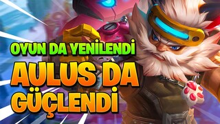 BÜYÜK GÜNCELLEME GELDİ VE AULUS ÇOK GÜÇLENDİ - Mobile Legends