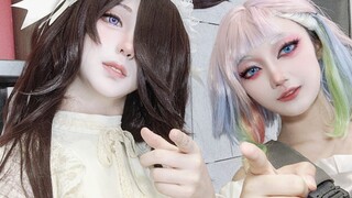 如此权威的两人竟在漫展上。。。