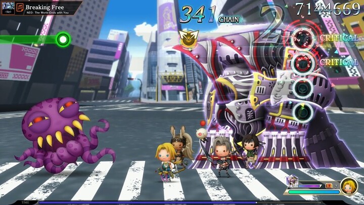 THEATRHYTHM FINAL BAR LINE - The World Ends with You Pack (Ultimate Difficulty) Gameplay [Switch]