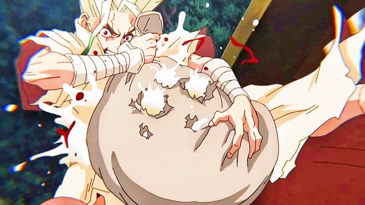 Senku ditembak‼️Dr.Stone S4 E8