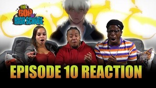 SO MUCH HYPE IN ONE EPISODE!!!🔥🐺 | God of High School Ep 10 Reaction