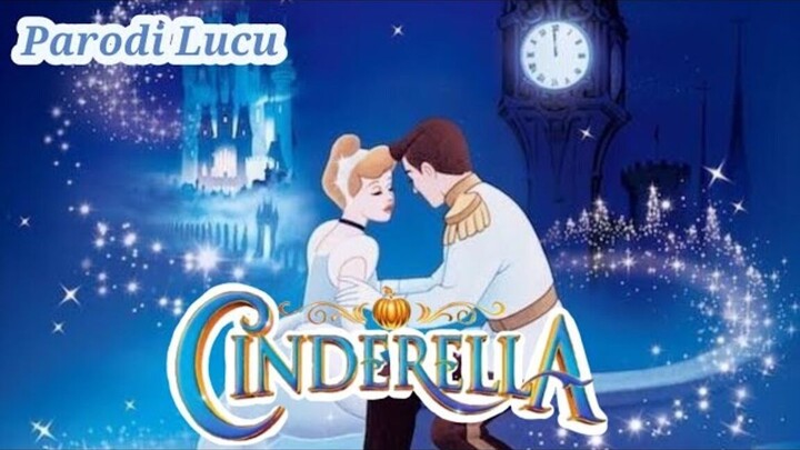 Cinderella Khilaf Saat Tahun Baru   Parodi Lucu Disney Princess part 14