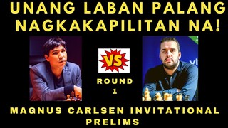 MAY TABLA SANA KASO HINDI NAKITA!Wesley So vs Ian Nepomiachi!  Magnus Carlsen Invitational Prelims