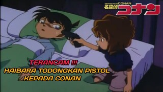 CONAN x HAIBARA || Ancaman Haibara Untuk Conan