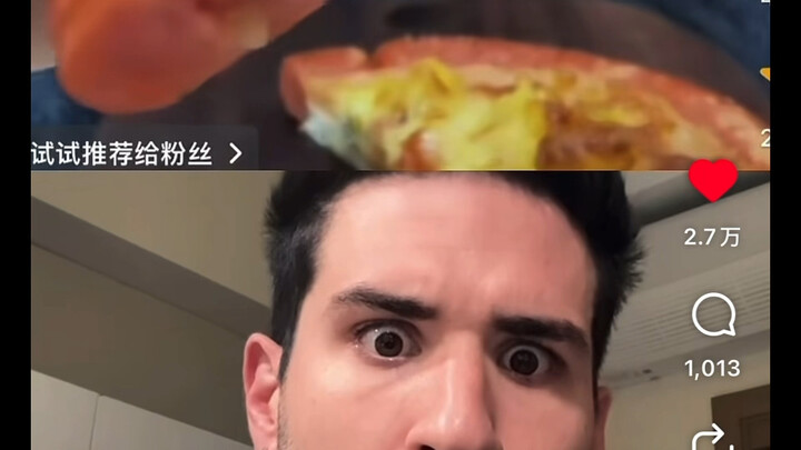 Orang Italia kebetulan nemu video Mie Italia Dingin Panggang ala Guru Huang, hahaha!