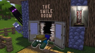 Monster School: THE SMILE ROOM! - Minecraft Animation