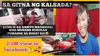 VIRAL SA KALSADA GINAWA ANG SWEET MOMENT HANGGANG LANGIT ANG KILIG KO! [REACTION VEDIOS] MRDJRADZ