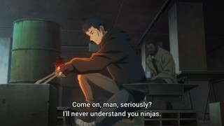 Ninja Kamui EP3 (ENG Sub) 1080p