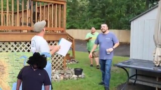 Joe Goes Splash! Webber's Reaction