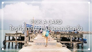 Pick a card reading175  ใครที่จะกลับเข้ามาในชีวิตคุณอีกครั้ง