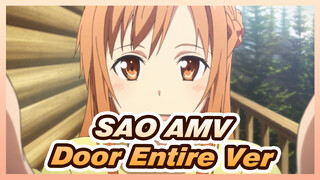 [Sword Art Online/AMV] Door Entire Ver