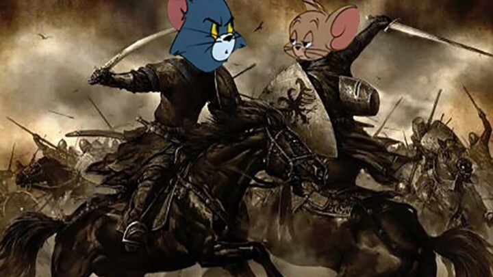 Mở đầu Tom and Jerry trong lối cưỡi ngựa chém (cảnh báo năng lượng cao)