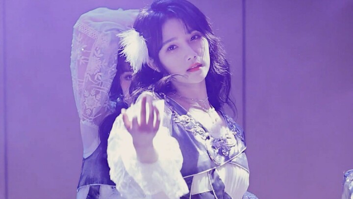 [Song Xinran][ฤดูหนาว][4K60P] 20210103 X Forgotten Country Performance "ฤดูหนาว" Song Xinran โฟกัส