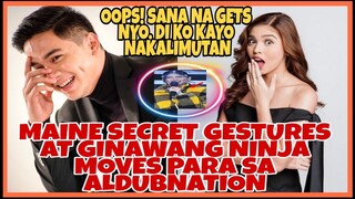 WOW! MAINE Ninja moves pagbati  para sa ALDUBNATION nakalusot!
