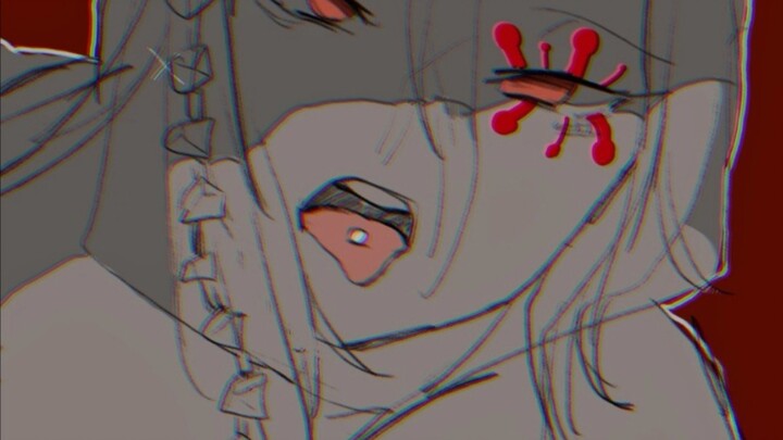 [Demon Slayer] Drawing: Sexy Tengen Uzui