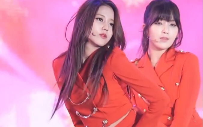 韩舞的魅力就是展示好身材