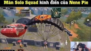 Nữ Stream Nene Pine Solo Squad PUBG Mobile 21kill Top 1 P1