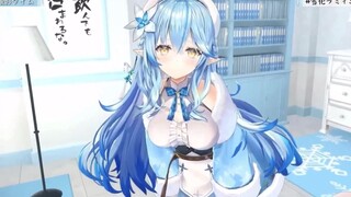 【ندفة الثلج رامي 3D】يينيين لطيفة! الإبطين جيدة! مصور فوتوغرافي قادر 【Momosuzu Yinyinshi White Peony 