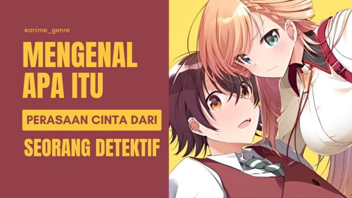 Kisah antara Polisi yang Belum Pernah Jatuh Cinta dengan Detektif yang Membuatnya Berdebar! 🥹❤️
