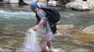 Cast Net Fishing in Nepal | Himalayan Trout Fishing with Handmade Cast Net |